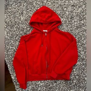 Garage zip up hoodie